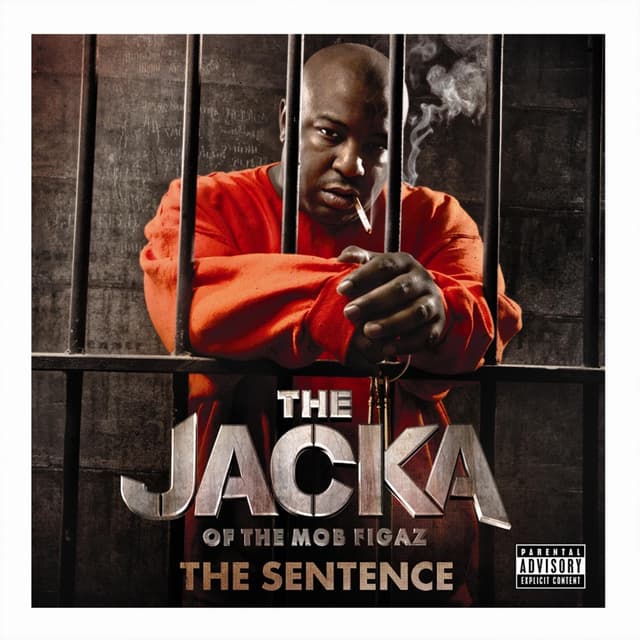 Album cover art for The Sentence