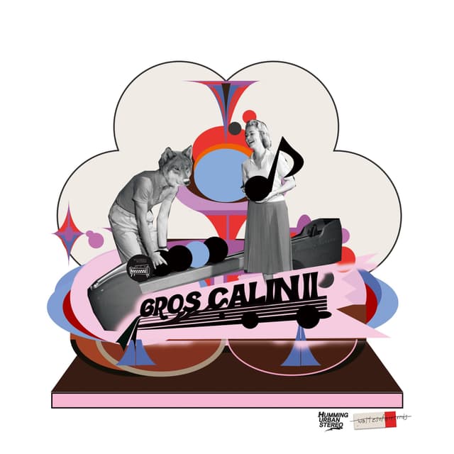 Album cover art for GROS CALIN II