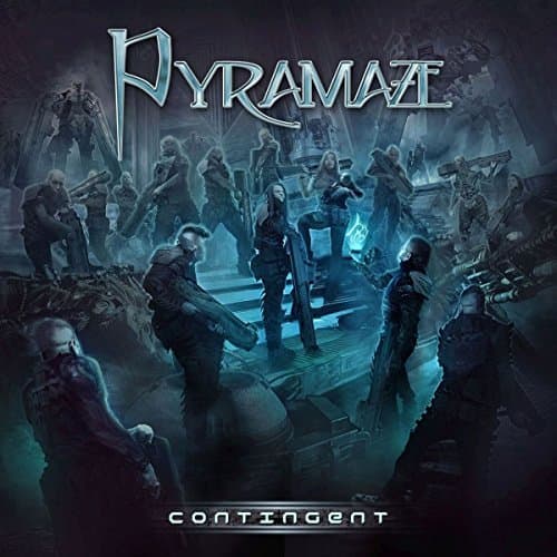 Album cover art for Contingent