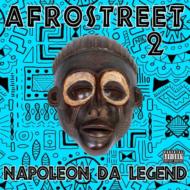 Album cover art for Afrostreet 2