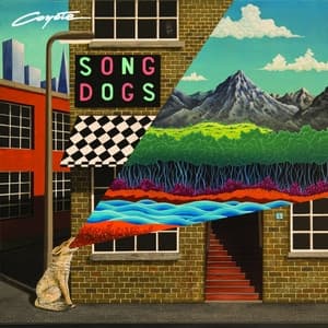 Album cover art for Song Dogs