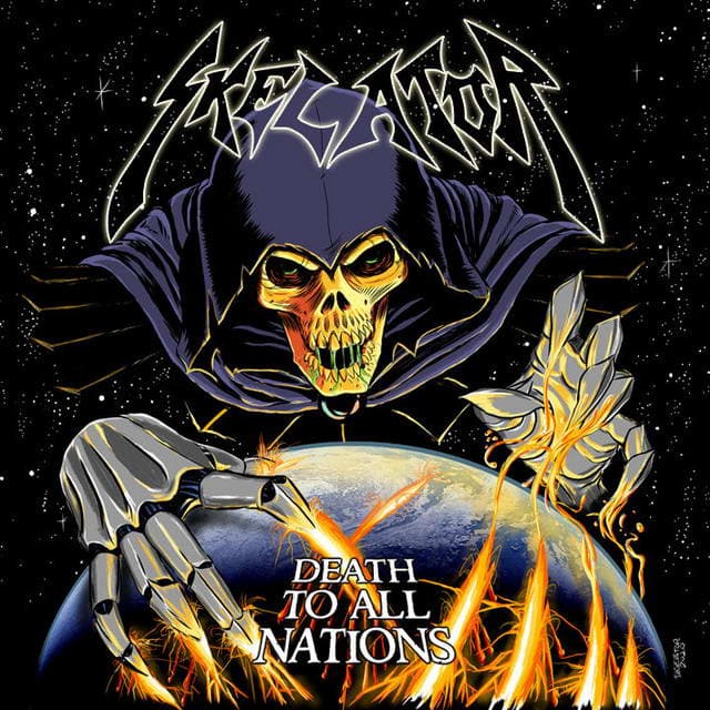 Album cover art for Death To All Nations