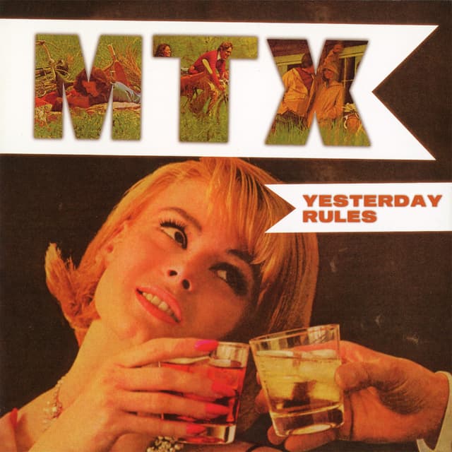 Album cover art for Yesterday Rules