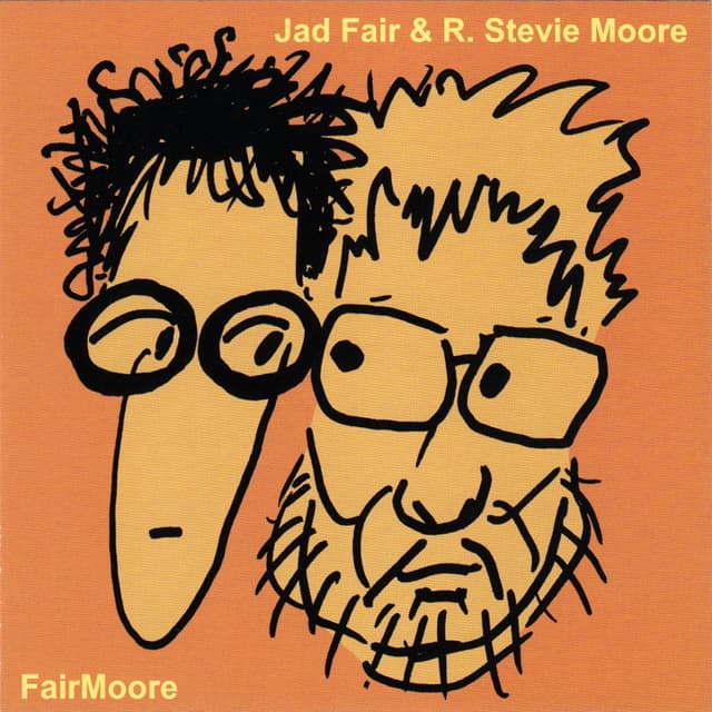 Album cover art for FairMoore