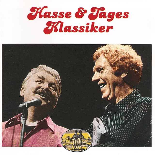 Album cover art for Hasse & Tages klassiker