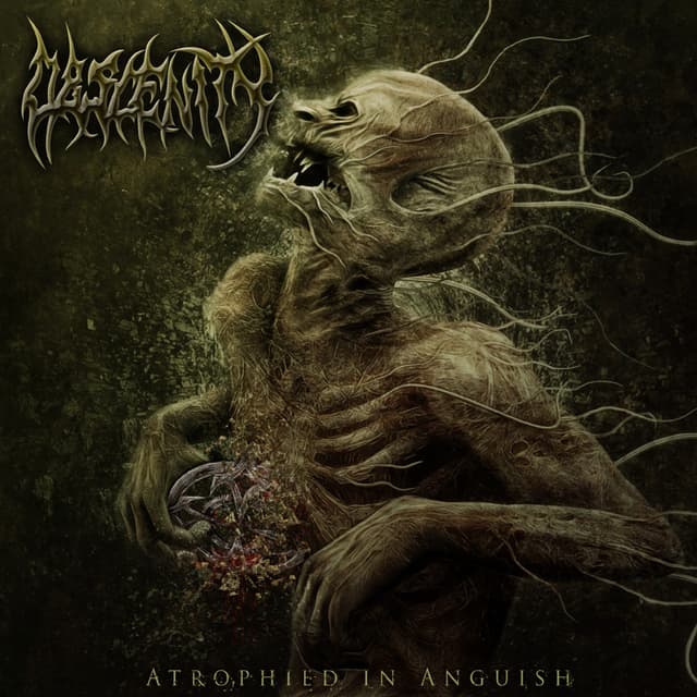 Album cover art for Atrophied In Anguish