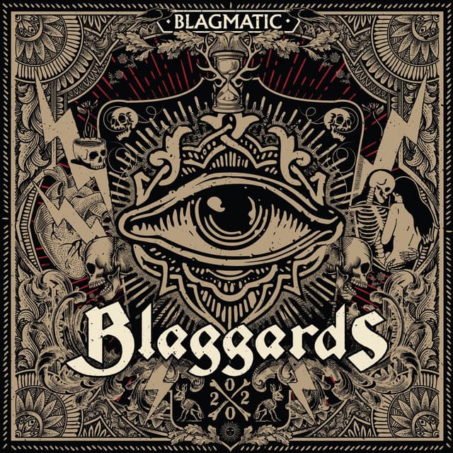 Album cover art for Blagmatic