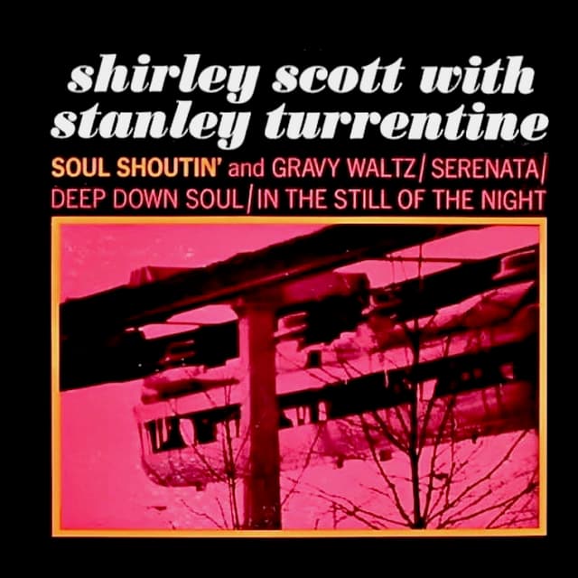 Album cover art for Soul Shoutin'