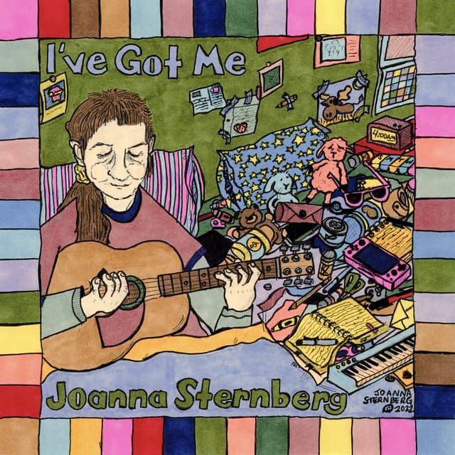 Album cover art for I’ve Got Me