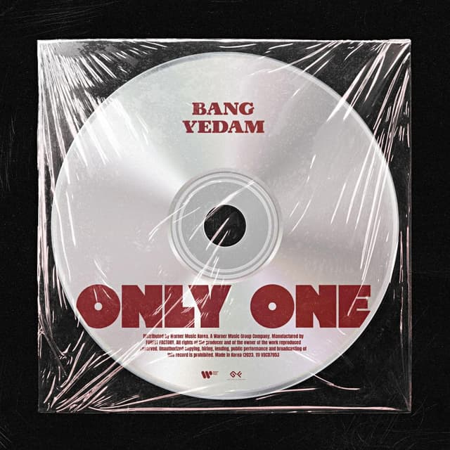 Album cover art for ONLY ONE