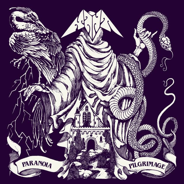 Album cover art for Paranoia Pilgrimage