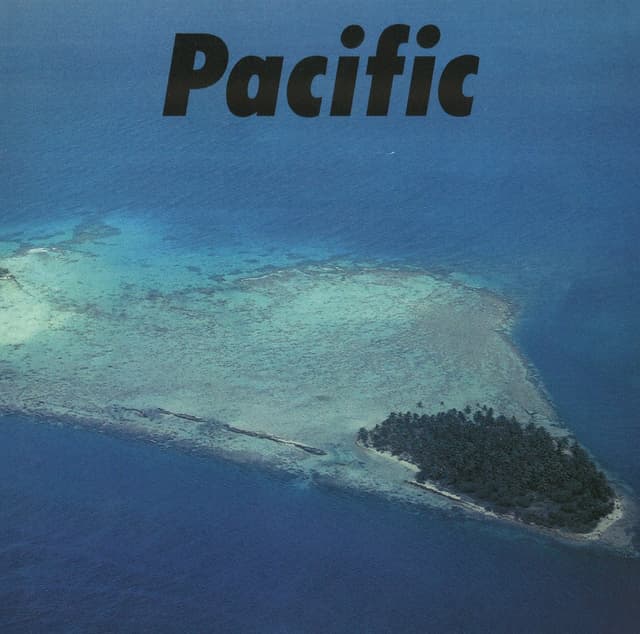 Album cover art for PACIFIC