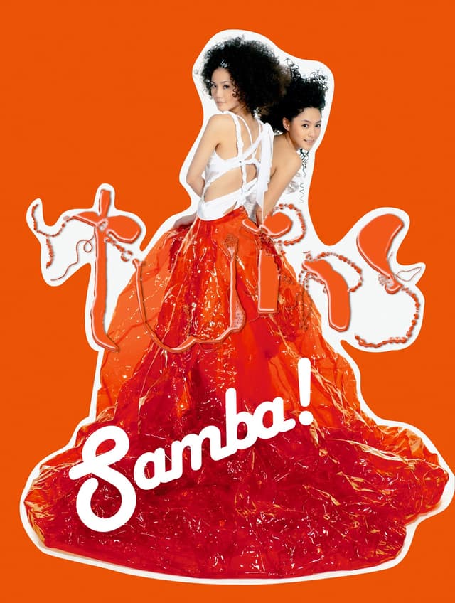 Album cover art for Samba!