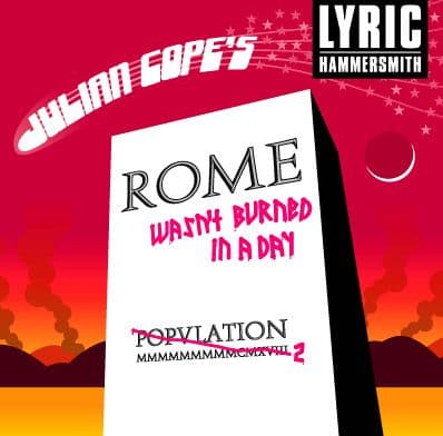 Album cover art for Rome Wasn't Burned In A Day