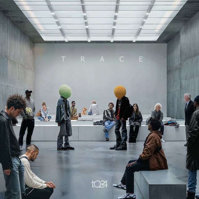 Album cover art for TRACE