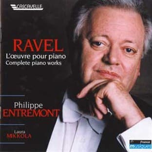 Album cover art for Ravel : L'Œuvre Pour Piano