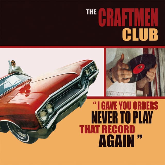 Album cover art for I Gave You Orders Never to Play That Record Again