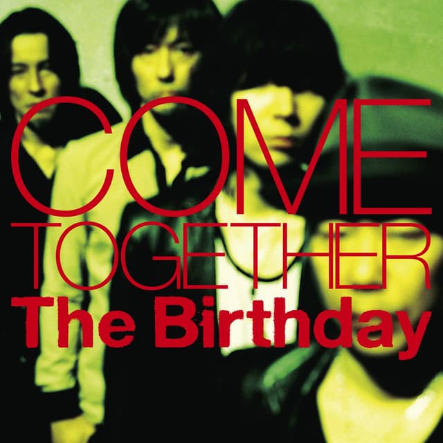 Album cover art for Come Together