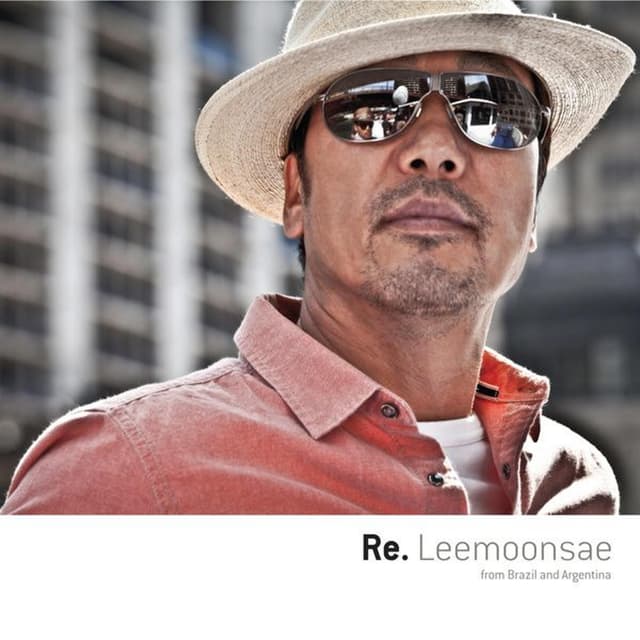 Album cover art for Re.Leemoonsae
