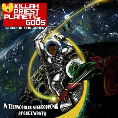 Album cover art for Planet of the Gods
