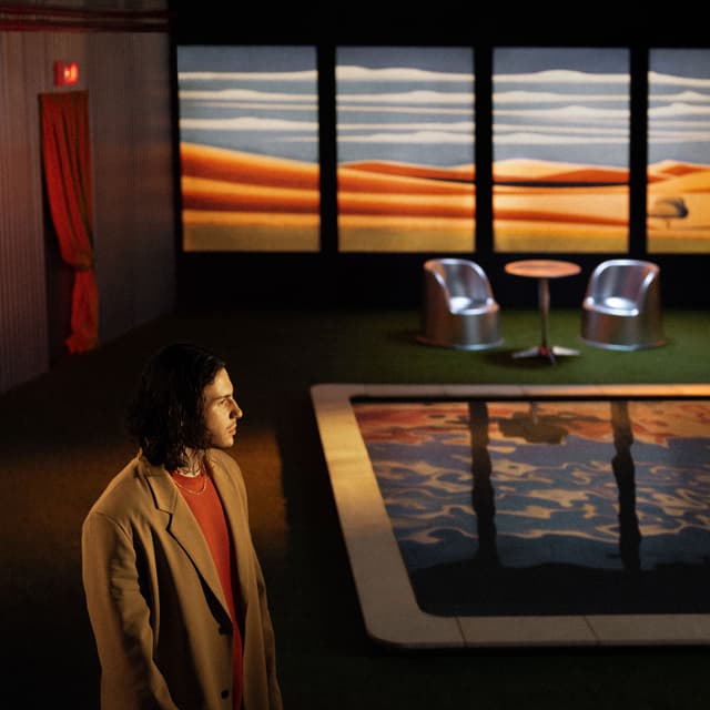 Album cover art for Discipline