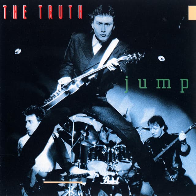 Album cover art for Jump