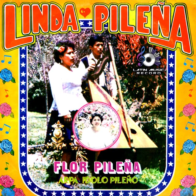 Album cover art for Linda Pileña