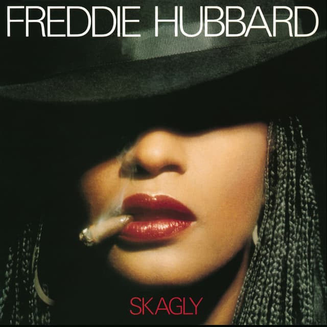 Album cover art for Skagly