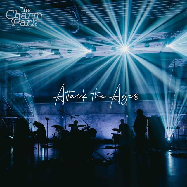 Album cover art for Attack the Ages -Special Live-