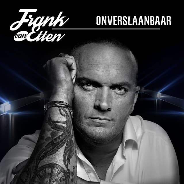Album cover art for Onverslaanbaar