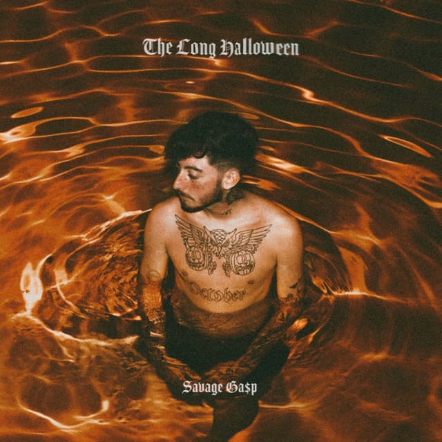 Album cover art for the long halloween