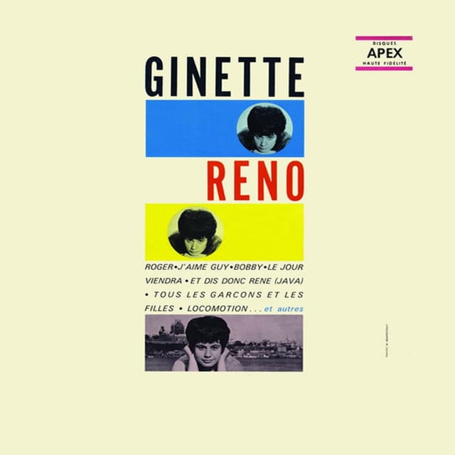 Album cover art for Ginette Reno