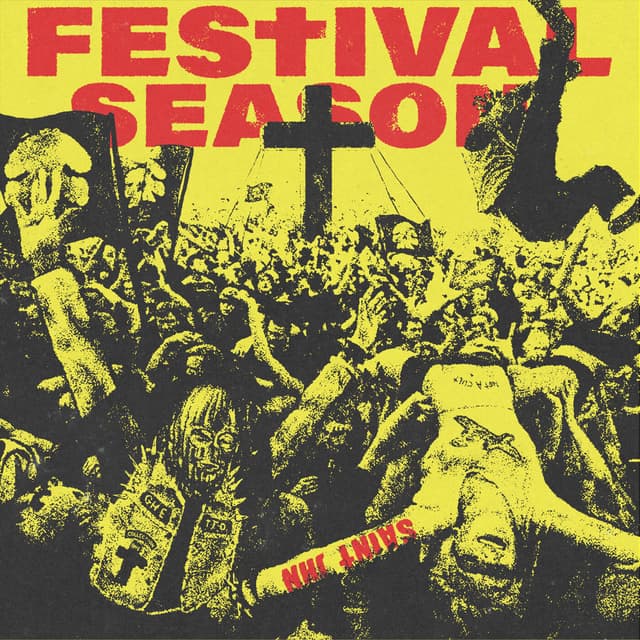 Album cover art for FESTIVAL SEASON