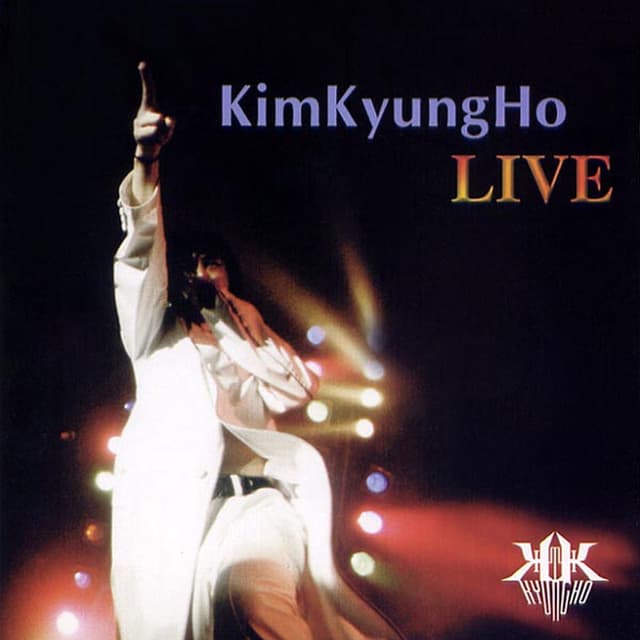 Album cover art for Kyung-Ho Kim Live