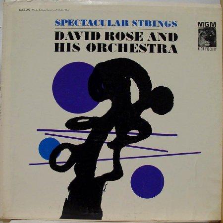 Album cover art for Spectacular Strings