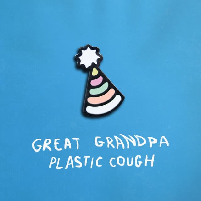 Album cover art for Plastic Cough