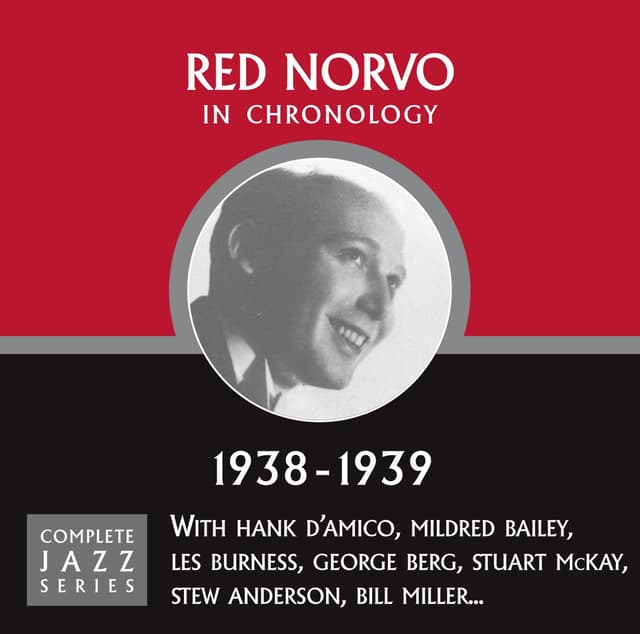 Album cover art for Complete Jazz Series 1938 - 1939