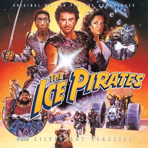 Album cover art for The Ice Pirates