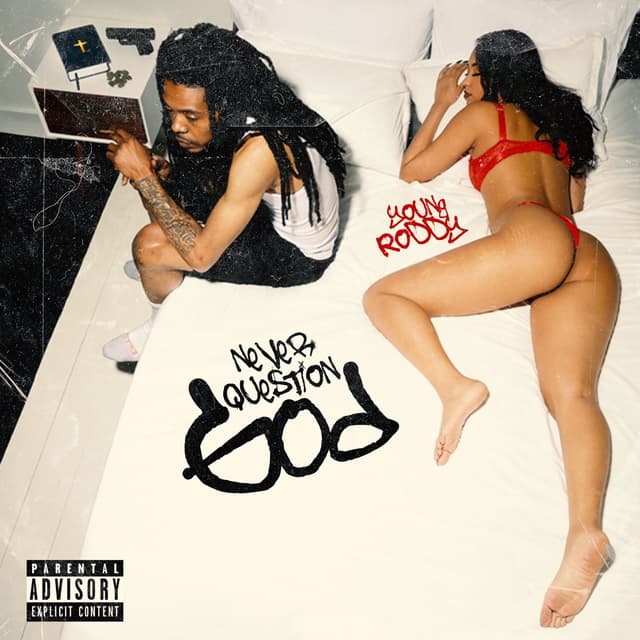 Album cover art for Never Question God