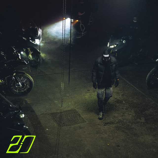 Album cover art for MURDER 2.0