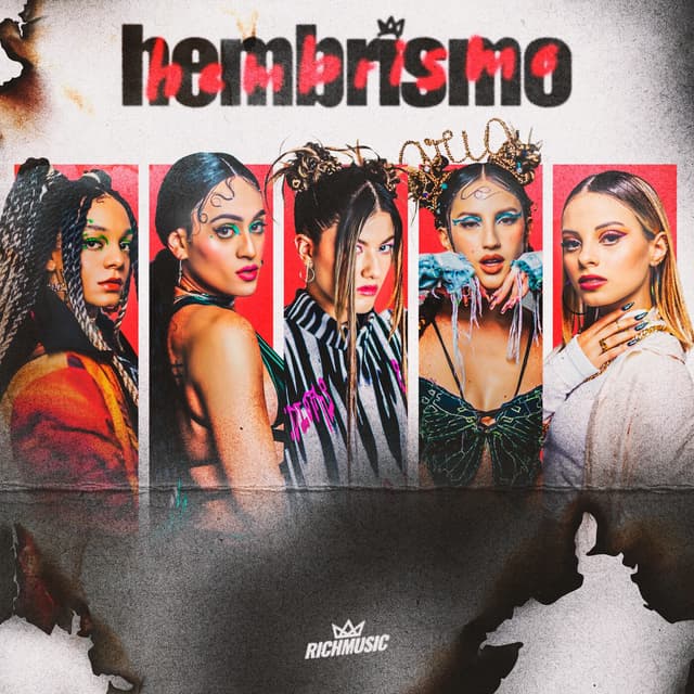 Album cover art for hembrismo