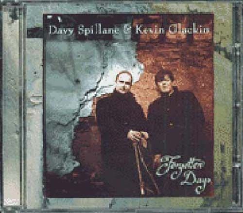 Album cover art for Forgotten Days