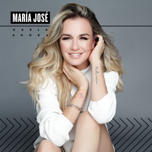 Album cover art for Habla Ahora