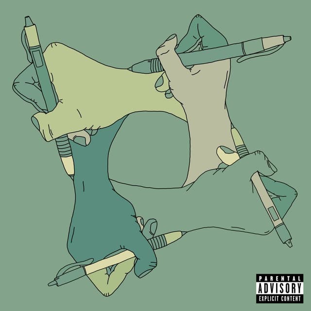 Album cover art for The Unsure Mixtape