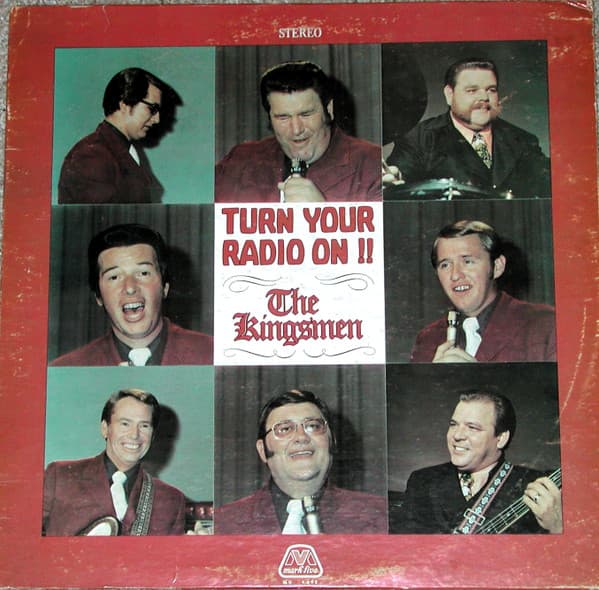 Album cover art for Turn Your Radio On!!