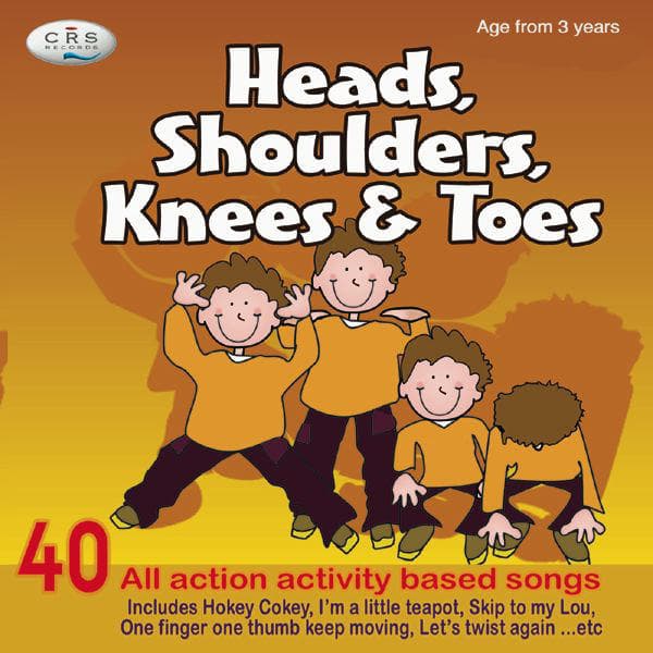 Album cover art for Heads, Shoulders, Knees & Toes
