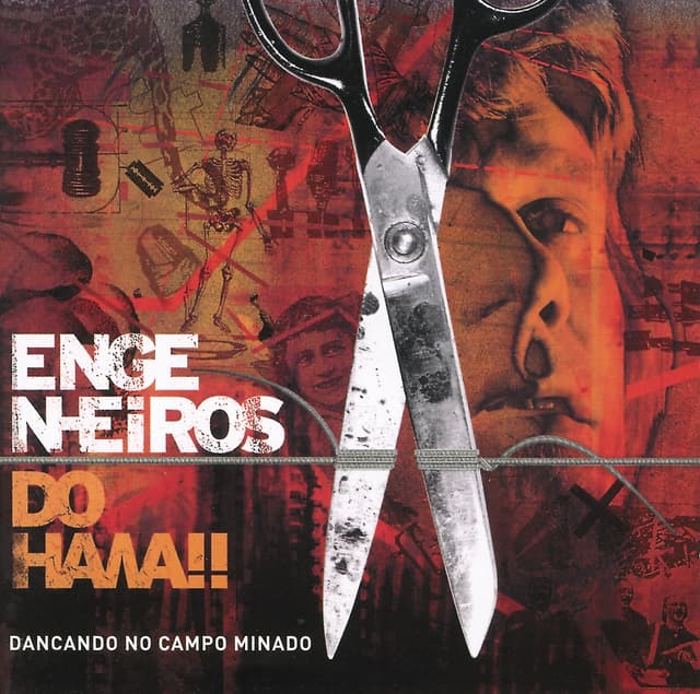 Album cover art for Dancando No Campo Minado