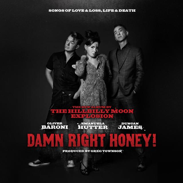 Album cover art for Damn Right Honey