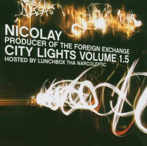 Album cover art for City Lights Volume 1.5