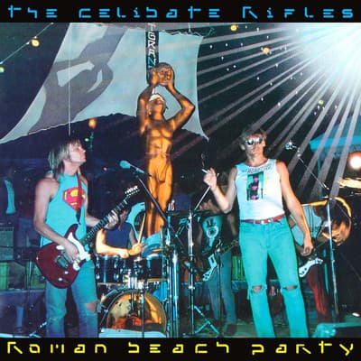 Album cover art for Roman Beach Party